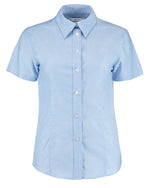 Kustom Kit KK360 Ladies Tailored Fit Workwear Oxford Short Sleeve Shirt - thumbnail 6