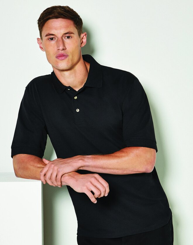 Kustom Kit KK407 Classic Fit Chunky Polo Superwash 60C