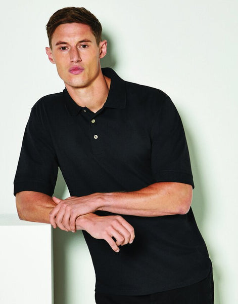 Kustom Kit KK407 Classic Fit Chunky Polo Superwash 60C
