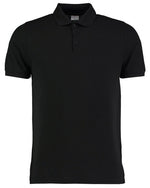 Kustom Kit KK408 Slim Fit Heavyweight Klassic Superwash 60C Polo - thumbnail 6