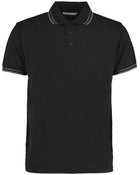 Kustom Kit KK409 Classic Fit Tipped Collar Two Tone Polo
