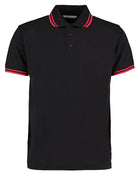 Kustom Kit KK409 Classic Fit Tipped Collar Polo