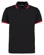 Kustom Kit KK409 Classic Fit Tipped Collar Two Tone Polo