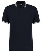 Kustom Kit KK409 Classic Fit Tipped Collar Two Tone Polo