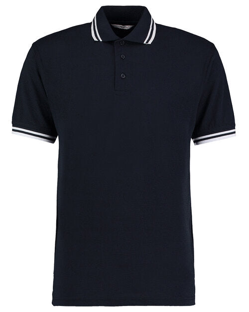 Kustom Kit KK409 Classic Fit Tipped Collar Polo