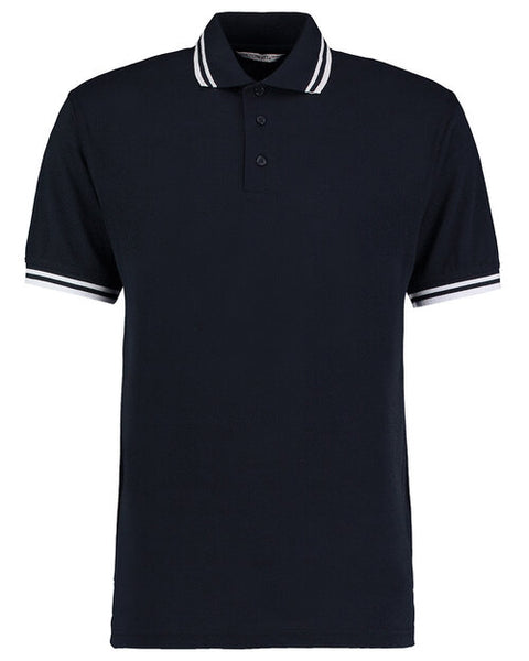 Kustom Kit KK409 Classic Fit Tipped Collar Polo