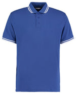 Kustom Kit KK409 Classic Fit Tipped Collar Two Tone Polo