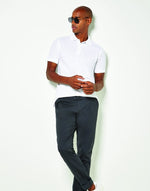 Kustom Kit KK413 Slim Fit Short Sleeve Polo Superwash 60C - thumbnail 2