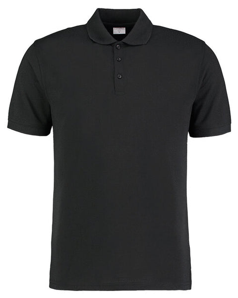 Kustom Kit KK413 Slim Fit Short Sleeve Polo Superwash 60C