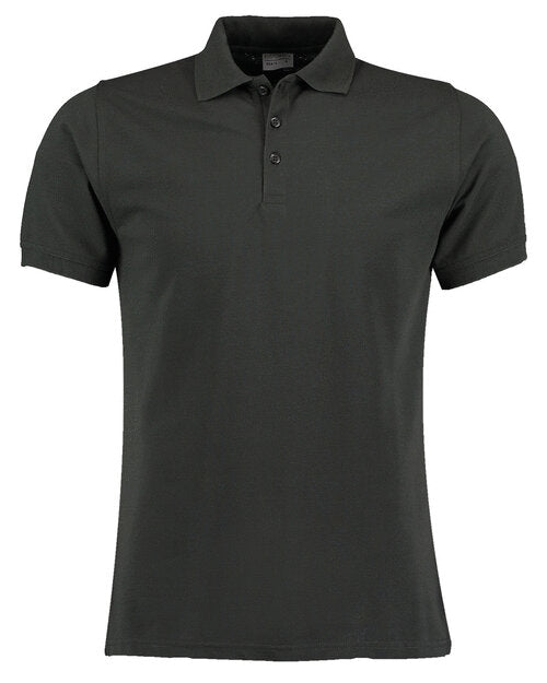 Kustom Kit KK413 Slim Fit Short Sleeve Polo Superwash 60C