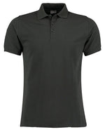 Kustom Kit KK413 Slim Fit Short Sleeve Polo Superwash 60C - thumbnail 8