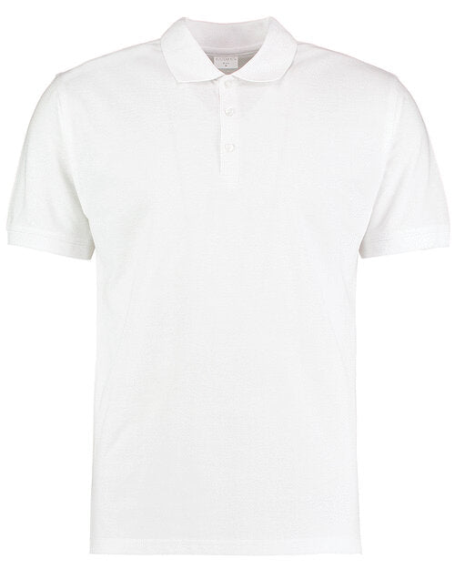 Kustom Kit KK413 Slim Fit Short Sleeve Polo Superwash 60C
