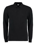 Kustom Kit KK430 Classic Fit Long Sleeve Polo - thumbnail 6