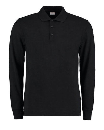 Kustom Kit KK430 Classic Fit Long Sleeve Polo