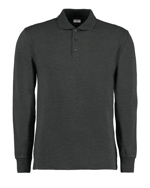 Kustom Kit KK430 Classic Fit Long Sleeve Polo