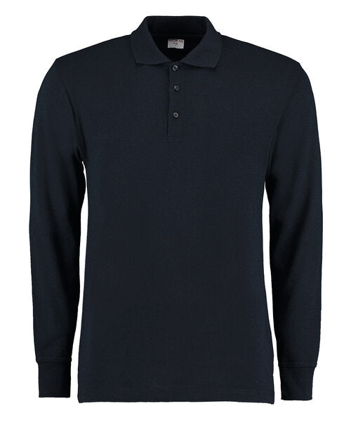 Kustom Kit KK430 Classic Fit Long Sleeve Polo