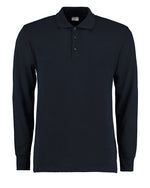 Kustom Kit KK430 Classic Fit Long Sleeve Polo - thumbnail 8
