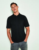 Kustom Kit KK460 Classic Fit Cotton Klassic Superwash 60 Polo - thumbnail 2