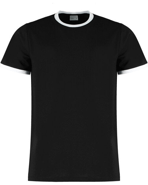 Kustom Kit KK508 Fashion Fit Ringer Tee