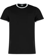 Kustom Kit KK508 Fashion Fit Ringer Tee - thumbnail 8