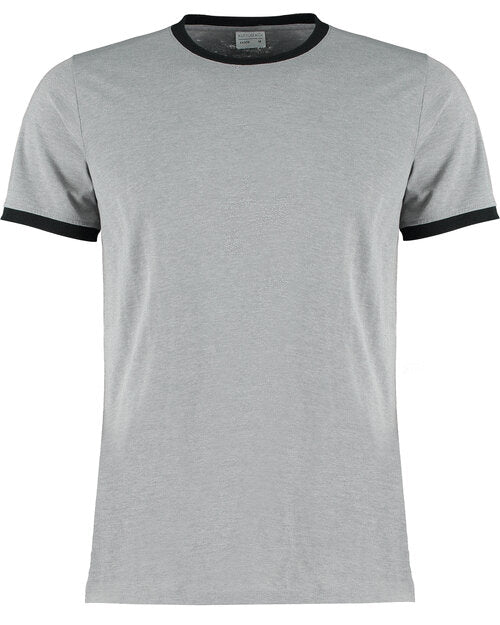 Kustom Kit KK508 Fashion Fit Ringer Tee