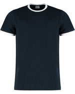 Kustom Kit KK508 Fashion Fit Ringer Tee - thumbnail 1