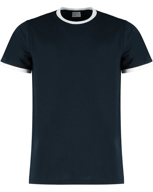 Kustom Kit KK508 Fashion Fit Ringer Tee