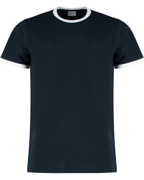 Kustom Kit KK508 Fashion Fit Ringer Tee