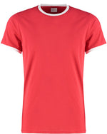 Kustom Kit KK508 Fashion Fit Ringer Tee - thumbnail 6