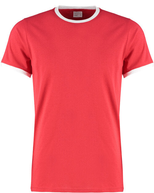 Kustom Kit KK508 Fashion Fit Ringer Tee