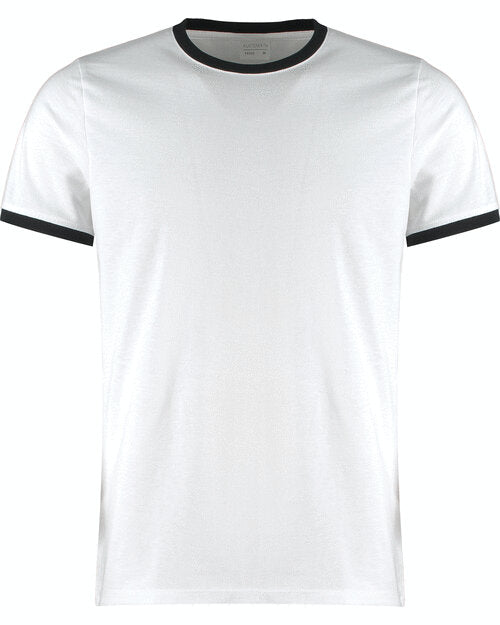 Kustom Kit KK508 Fashion Fit Ringer Tee