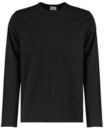 Kustom Kit KK510 Fashion Fit Long Sleeve Superwash 60C T-Shirt - thumbnail 5