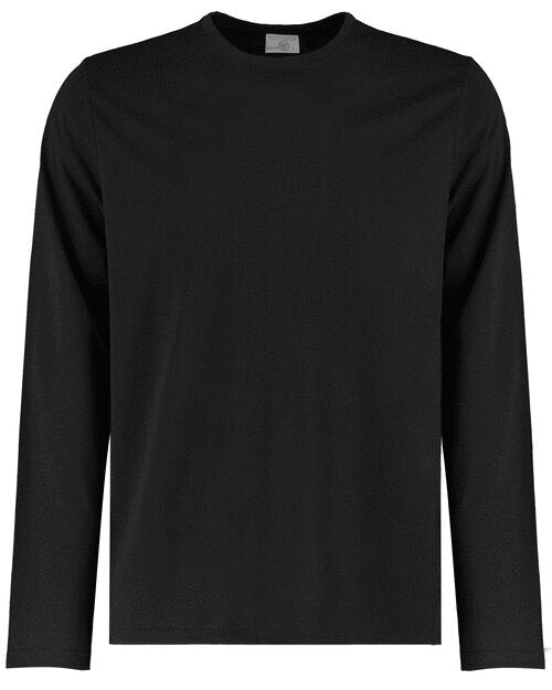 Kustom Kit KK510 Fashion Fit Long Sleeve Superwash 60C T-Shirt