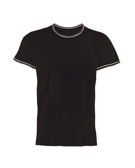 Kustom Kit KK519 Fashion Fit Tipped T-Shirt