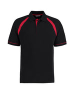 Kustom Kit KK615 Classic Fit Oak Hill Two Tone Polo - thumbnail 3