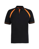 Kustom Kit KK615 Classic Fit Oak Hill Two Tone Polo - thumbnail 4