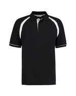 Kustom Kit KK615 Classic Fit Oak Hill Two Tone Polo - thumbnail 5