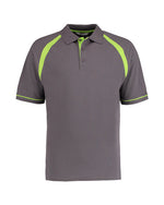 Kustom Kit KK615 Classic Fit Oak Hill Two Tone Polo - thumbnail 6