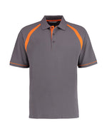 Kustom Kit KK615 Classic Fit Oak Hill Two Tone Polo - thumbnail 7