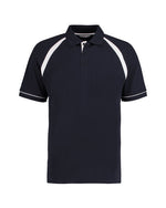 Kustom Kit KK615 Classic Fit Oak Hill Two Tone Polo - thumbnail 1