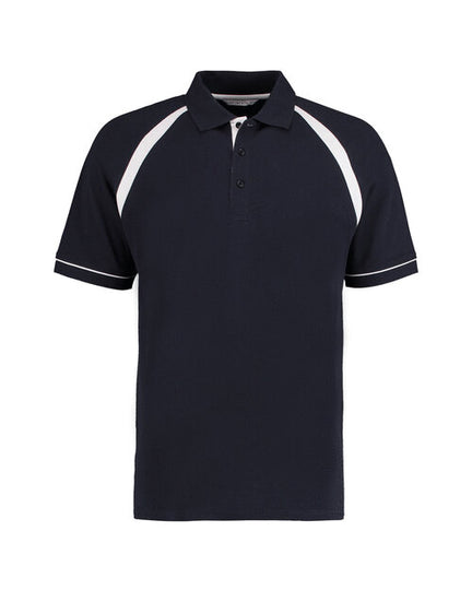 Kustom Kit KK615 Classic Fit Oak Hill Two Tone Polo