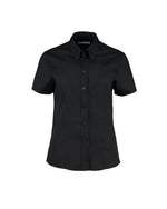 Kustom Kit KK701 Ladies Tailored Fit Premium Oxford Short Sleeve Shirt - thumbnail 3