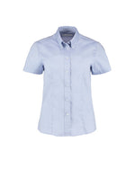 Kustom Kit KK701 Ladies Tailored Fit Premium Oxford Short Sleeve Shirt - thumbnail 5