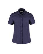 Kustom Kit KK701 Ladies Tailored Fit Premium Oxford Short Sleeve Shirt - thumbnail 6