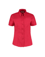 Kustom Kit KK701 Ladies Tailored Fit Premium Oxford Short Sleeve Shirt - thumbnail 7