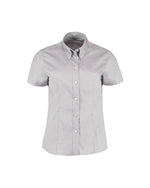 Kustom Kit KK701 Ladies Tailored Fit Premium Oxford Short Sleeve Shirt - thumbnail 9