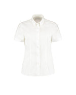 Kustom Kit KK701 Ladies Tailored Fit Premium Oxford Short Sleeve Shirt - thumbnail 10