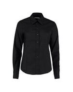 Kustom Kit KK702 Tailored Fit Premium Oxford Long Sleeve Shirt - thumbnail 1