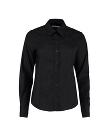 Kustom Kit KK702 Tailored Fit Premium Oxford Long Sleeve Shirt