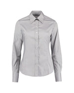 Kustom Kit KK702 Tailored Fit Premium Oxford Long Sleeve Shirt - thumbnail 5
